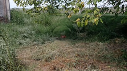 En rancho de Gómez Palacio, localizan a un hombre sin vida, el fallecido fue trasladado a las instalaciones del SEMEFO en calidad de no identificado. (ARCHIVO) 
