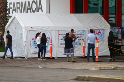 Se mantienen en aumento las defunciones y los contagios por COVID-19 en el estado; la capital se mantiene a la cabeza. (EL SIGLO DE TORREÓN) 