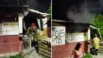 La madrugada de este domingo elementos de Protección Civil y del cuerpo de Bomberos de Gómez Palacio se movilizaron hasta la colonia Los Álamos tras el reporte de un incendio de casa habitación.
