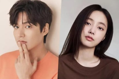 Lee Min Ho y Yeonwoo, ex integrante de Momoland, se volvieron tendencia mundial luego de que se viralizaron en la red unas fotografías de los artistas en las que se alega que son pareja.  (ESPECIAL) 