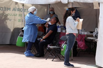 Al día de hoy, se contabilizan en Coahuila 84,182 casos, incluidos 6,807 decesos.
