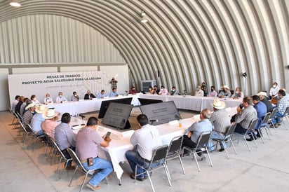 Se trató de la tercera reunión del foro 'Diálogos sobre el Agua Saludable para La Laguna'. (CORTESÍA)