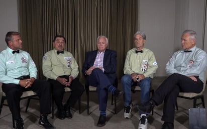 Durante la reciente reunión del Comité Ejecutivo de la NABF, participaron 5 de los oficiales de ring más destacados del mundo: Duane Ford, Jay Nady, Thomas Taylor, Frank Garza y Vic Drakulich. (ARCHIVO) 

