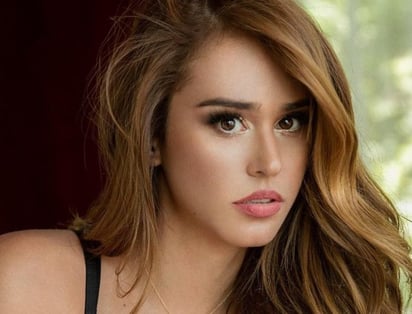 La 'chica del clima', continúa siendo sensación en redes sociales con su figura en poca ropa (@IAMYANETGARCIA) 