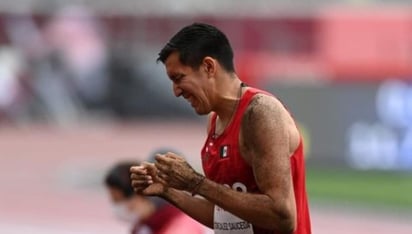 Jorge Benjamín González Sauceda, participó en su segunda y última competencia de la justa veraniega, donde culminó en el quinto lugar de la prueba salto de longitud varonil. 