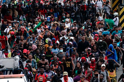 Durante la jornada del sábado había recorrido poco más de 40 kilómetros. (AP)