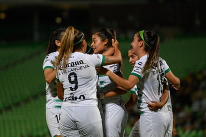 Las Guerreras buscarán el domingo ante las Chivas su cuarta victoria consecutiva. (Jorge Martínez)