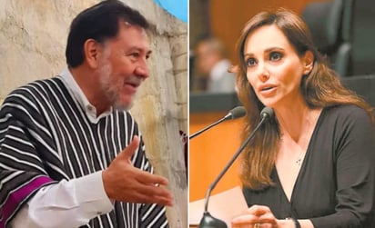 El vicecoordinador del Partido del Trabajo en la Cámara de Diputados le dijo a Lilly Téllez que no pida disculpas y se retire de su escaño en el Senado porque 'claramente admites que fue un error ser candidata del movimiento'. (ESPECIAL)