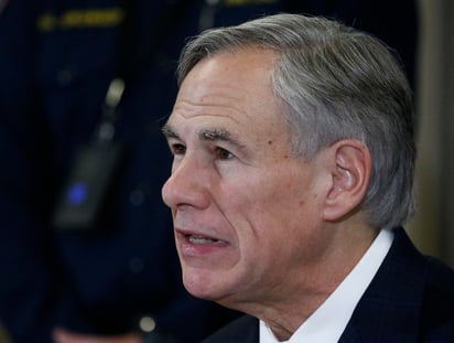 El gobernador de Texas (EUA), el republicano Greg Abbott, estampó este martes su firma en una ley que restringe el derecho al voto y que se ha convertido en un símbolo de la ofensiva conservadora para reducir la participación con la excusa del fraude electoral. (ARCHIVO) 
