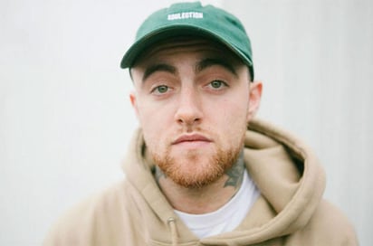 Recordamos a Mac Miller, quién falleció el 7 de septiembre de 2018, cuando tenía tan solo 26 años de edad por una sobredosis de sustancias tóxicas como lo son fentanilo, cocaína, etanol y alcohol. (TWITTER)
