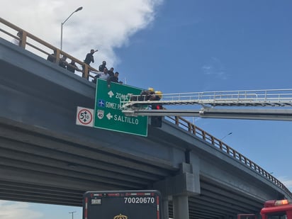 El Municipio brindará un reconocimiento público y un estímulo económico a quienes rescataron a un presunto suicida. (EL SIGLO DE TORREÓN)