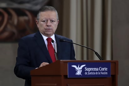 La Suprema Corte de Justicia declaró inconstitucional la Ley General de Comunicación Social de 2018, la cual conocida como “Ley Chayote”, por determinar que sigue otorgando al gobierno “enorme discrecionalidad” para su gasto en lo referente a difusión.  (ARCHIVO) 
