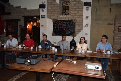 José Eduardo Arellano, presidente de la Unión de Organismos Empresariales y delegado de la Cámara Nacional de la Industria de Restaurantes y Comida Condimentada (Canirac) encabezó el evento, en el que discutieron el proyecto turístico para la región.

