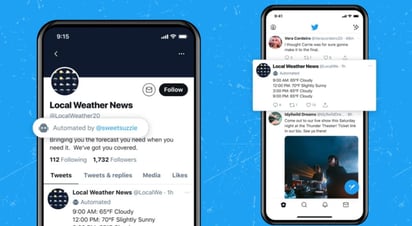 Desde el año pasado, Twitter ya había señalado que implementaría medidas para identificar las cuentas automatizadas (ESPECIAL) 