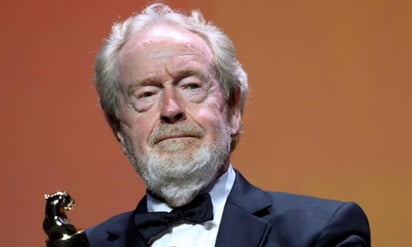 Ridley Scott ha recogido esta noche el nuevo premio Cartier Glory que concede el Festival de Cine de Venecia por una 'increíble y prolífica carrera' y por su 'naturalidad para abordar los distintos géneros', según Alberto Barbera, director de la Mostra. (ARCHIVO) 