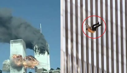 Recuerdan en redes algunos de los momentos más estremecedores vividos en las Torres Gemelas durante el atentado terrorista del 11S (CAPTURA) 