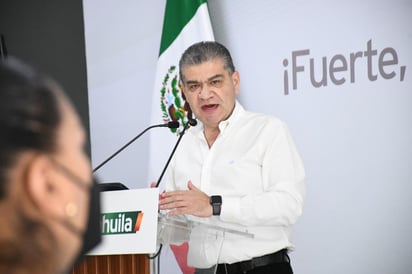 Mandatario estatal indicó que las condiciones en Coahuila sí lo requieren. (ARCHIVO)