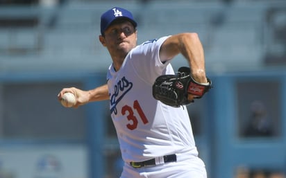 Max Scherzer rubricó otra joya monticular, con un récord de por medio, para guiar esta tarde a los Dodgers de Los Ángeles a blanquear a los Padres de San Diego por pizarra de 8 carreras a 0, en el último juego de la serie disputada en el Dodger Stadium.
