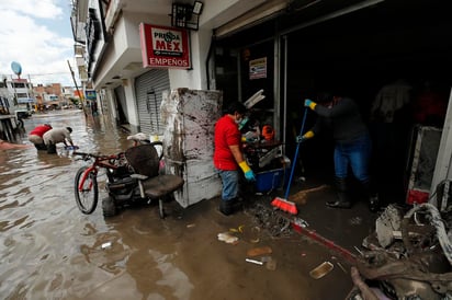 López Obrador aseguró que se está saliendo adelante después de una semana en la que se registraron afectaciones por inundaciones, derrumbes y el temblor. (ARCHIVO)