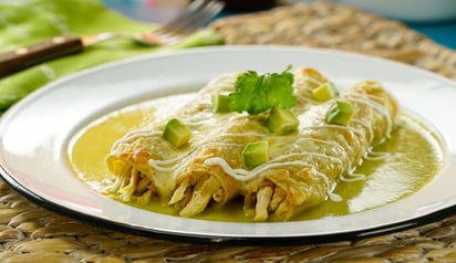 Enchiladas gratinadas: un clásico para todos