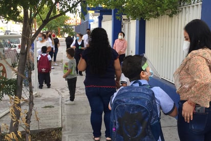 Al momento no se ha registrado el número de contagios que se esperaba en este regreso a clases presenciales, que en Durango iniciaron el 30 de agosto. (ARCHIVO)