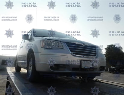 La camioneta fue puesta a disposición del Ministerio Público para que sea entregada a su legítimo propietario. (EL SIGLO DE TORREÓN)