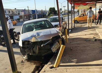 No hubo personas lesionadas de gravedad, solo daños materiales. (EL SIGLO DE TORREÓN)