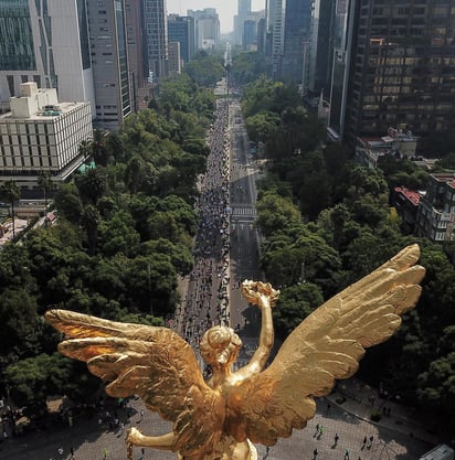 Vuelve el Maratón de la CDMX