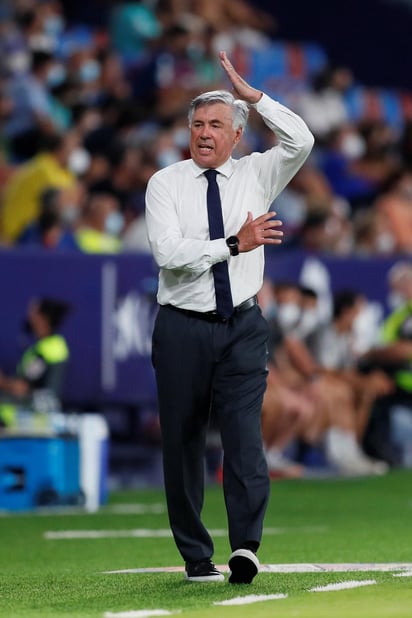 Ancelotti regresa a la 'Champions' 643 días después