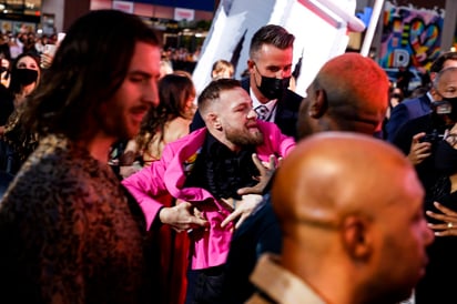 Conor McGregor y el escándalo que provocó en una alfombra roja