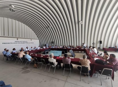 El Módulo de Riego participará en esta reunión o mesa de diálogo con autoridades de Conagua. Hablarán de sus inquietudes. (ARCHIVO)