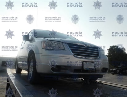 La camioneta fue puesta a disposición del Ministerio Público para que sea entregada a su legítimo propietario. (EL SIGLO DE TORREÓN)