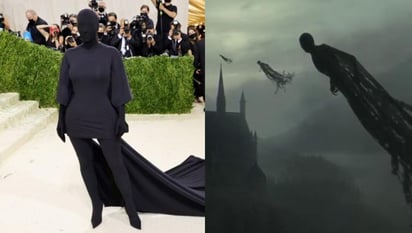 Los atuendos de las celebridades en la Met Gala 2021 se volvieron blanco de memes en redes sociales (CAPTURA) 