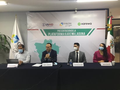 Presentaron la plataforma web Karewa Laguna, la cual es un sitio que organiza la información sobre los procedimientos de contrataciones públicas municipales. (EL SIGLO DE TORREÓN)