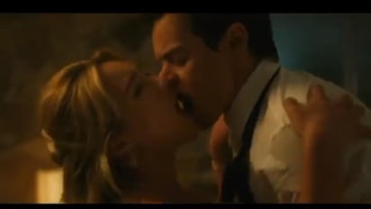 La actriz y productora estadounidense, Olivia Wilde, reveló un primer adelanto de su nueva película “Don’t Worry Darling”, en donde los protagonistas Florence Pugh y Harry Styles sorprendieron con una escena de apasionados besos. (ESPECIAL) 