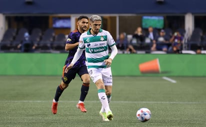 Los Guerreros de Santos Laguna cayeron ante  el Seattle Sounders de a MLS, con un gol de último minuto de Raúl Ruidíaz, el conjunto norteamericano eliminó al equipo lagunero de la competencia. (CORTESÍA / SANTOS)
