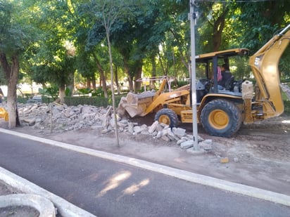 La segunda etapa del Parque Victoria de Lerdo podría concluir en unas tres semanas, aseguró la Delegación Regional de la Secope. (ARCHIVO)