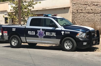 Los agentes procedieron a rastrear al responsable. (EL SIGLO DE TORREÓN)