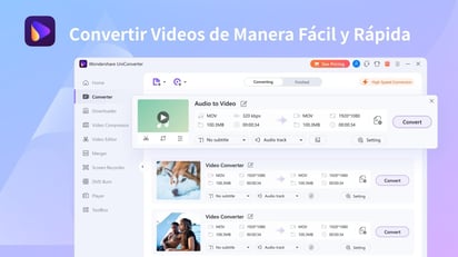 ¿En busca de un convertidor de videos? Aquí van tres opciones