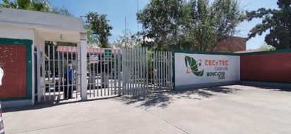 El caso del maestro del Cecytec Sur fue reportado los primeros días de la semana pasada y de manera inmediata se aplicaron los protocolos preventivos sanitarios.