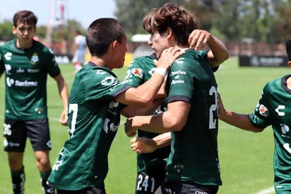 Los Guerreros Sub-18 visitaron esta mañana al conjunto de América en las instalaciones de Coapa, en partido adelantado de la jornada 14 del Torneo Apertura 2021. (ESPECIAL)