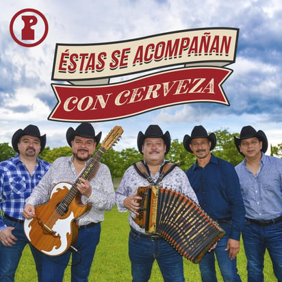 Como parte de la celebración por su 28 Aniversario, el grupo Pesado lanzó al mercado musical digital, Estas se disfrutan con cerveza un EP en vivo que contiene ocho éxitos del Regional Mexicano, pero con todo el estilo del llamado “El que vale lo que pesa”. (ARCHIVO) 
