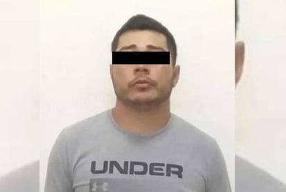 Edgar ’N’, El Cabo 89, fue detenido por detenido por la Guardia Estatal de Seguridad e Investigación. (EL SIGLO DE TORREÓN) 