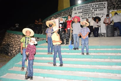 La Cueva del Tabaco fue escenario de la Ceremonia del Grito. (EL SIGLO DE TORREÓN)