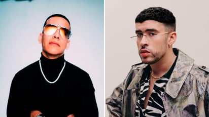 'Gasolina', interpretada por Daddy Yankee, y 'Safaera', de Bad Bunny, Jowell, Randy y Ñengo Flow, son los únicos dos temas de artistas puertorriqueños incluidos en el nuevo listado de las mejores 500 canciones en la historia, publicó la revista especializada en música Rolling Stone. (ARCHIVO)
