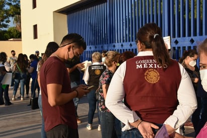 La Brigada Correcaminos programó la aplicación de 4200 dosis del biológico para la última parte de este segmento social y de los rezagados.