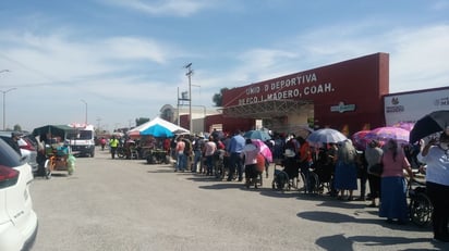 Extiende un día más la jornada de aplicación de la segunda dosis para personas de 30 a 39 años en Madero y San Pedro. (EL SIGLO DE TORREÓN)