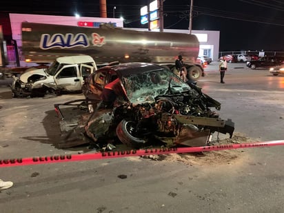 La carretera Torreón - San Pedro se ha vuelto escenario en la última semana de accidentes fatales. (EL SIGLO DE TORREÓN)