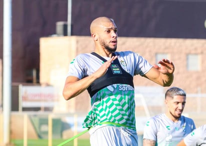 De cara al partido frente a Monterrey de la jornada 10. (EL SIGLO DE TORREÓN)