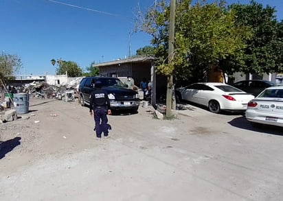 El hombre fue localizado sin vida en el interior de un negocio de chatarra ubicado en el municipio de Francisco I. Madero. (EL SIGLO DE TORREÓN)